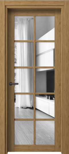 Межкомнатная дверь 2106 ГОР ДВ ЗЕР. Цвет Грецкий орех. Материал Ламинатин. Коллекция Neo. Фото. Дверь межкомнатная 2106 ГОР ДВ ЗЕР. Цвет Грецкий орех. Материал Ламинатин. Коллекция Neo. Картинка.