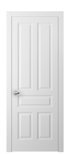 Дверь межкомнатная АКП 8531 МБЛ Матовый белоснежный. Цвет Матовый белоснежный. Материал Гладкая эмаль. Коллекция Esse. Картинка.
