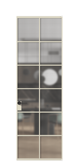 Межкомнатная дверь АЛПЛ040.05 АБСР MS. Цвет Алюминий бежево-серый. Материал Алюминий в эмали. Коллекция Formato. Фото. Дверь межкомнатная АЛПЛ040.05 АБСР MS. Цвет Алюминий бежево-серый. Материал Алюминий в эмали. Коллекция Formato. Картинка.