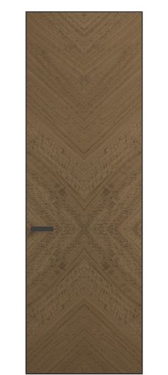 Дверь межкомнатная АКП 0205 ЭВКМФ Эвкалипт кофейный матовый фризе. Цвет Эвкалипт кофейный матовый фризе. Материал Шпон эвкалипта Naturwood. Коллекция Rift. Картинка.