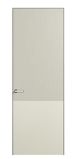 Дверь межкомнатная АКП 8205 ММБ Матовый молочно-белый. Цвет Матовый молочно-белый. Материал Гладкая эмаль. Коллекция Вельвет. Картинка.