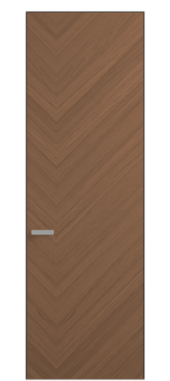 Дверь межкомнатная АКП 0201 ДСРМР Дуб серый матовый. Цвет Дуб серый матовый рифт. Материал Радиальный шпон Naturwood. Коллекция Rift. Картинка.