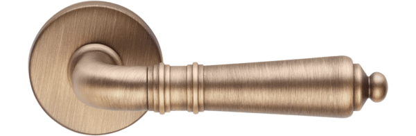 Ручки для дверей Ручка дверная Даниэла. Цвет Матовая бронза. Коллекция Даниэла. Картинка.