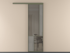 Перегородка Mosaic вдоль стены одностворчатая