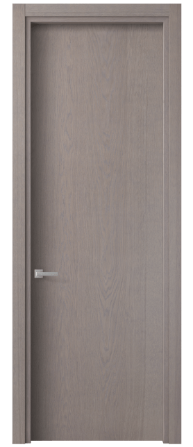 Межкомнатная дверь 0010 ДДМ. Цвет Дуб дымчатый. Материал Шпон ценных пород. Коллекция Planum. Фото. Дверь межкомнатная 0010 ДДМ. Цвет Дуб дымчатый. Материал Шпон ценных пород. Коллекция Planum. Картинка.
