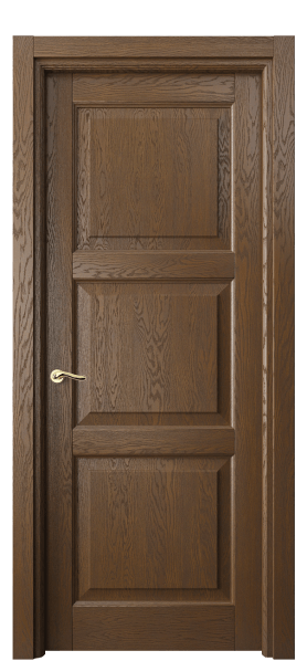 Межкомнатная дверь 0731 ДКР.Б. Цвет Дуб королевский брашированный. Материал Массив дуба брашированный. Коллекция Lignum. Фото. Дверь межкомнатная 0731 ДКР.Б. Цвет Дуб королевский брашированный. Материал Массив дуба брашированный. Коллекция Lignum. Картинка.
