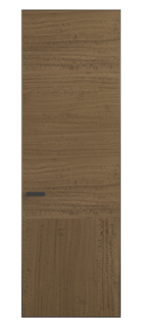 Дверь межкомнатная АКП 0204 ЭВКМФ Эвкалипт кофейный матовый фризе. Цвет Эвкалипт кофейный матовый фризе. Материал Шпон эвкалипта Naturwood. Коллекция Rift. Картинка.