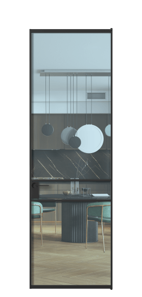 Межкомнатная дверь АЛПЛ040.02 ПРОЗ ГОЛ ЧЕР. Цвет Алюминий Черный. Материал Алюминий. Коллекция Formato. Фото. Дверь межкомнатная АЛПЛ040.02 ПРОЗ ГОЛ ЧЕР. Цвет Алюминий Черный. Материал Алюминий. Коллекция Formato. Картинка.